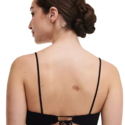 Chantelle BainHaut de maillots de bain à coque amovible - Noir- Chantelle PULP