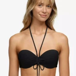 Chantelle BainHaut de maillot Bandeau à coque avec bretelles amovibles - Noir Chantelle Bain- INSPIRE