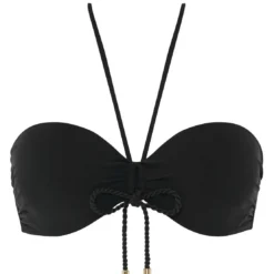 Chantelle BainHaut de maillot Bandeau à coque avec bretelles amovibles - Noir Chantelle Bain- INSPIRE