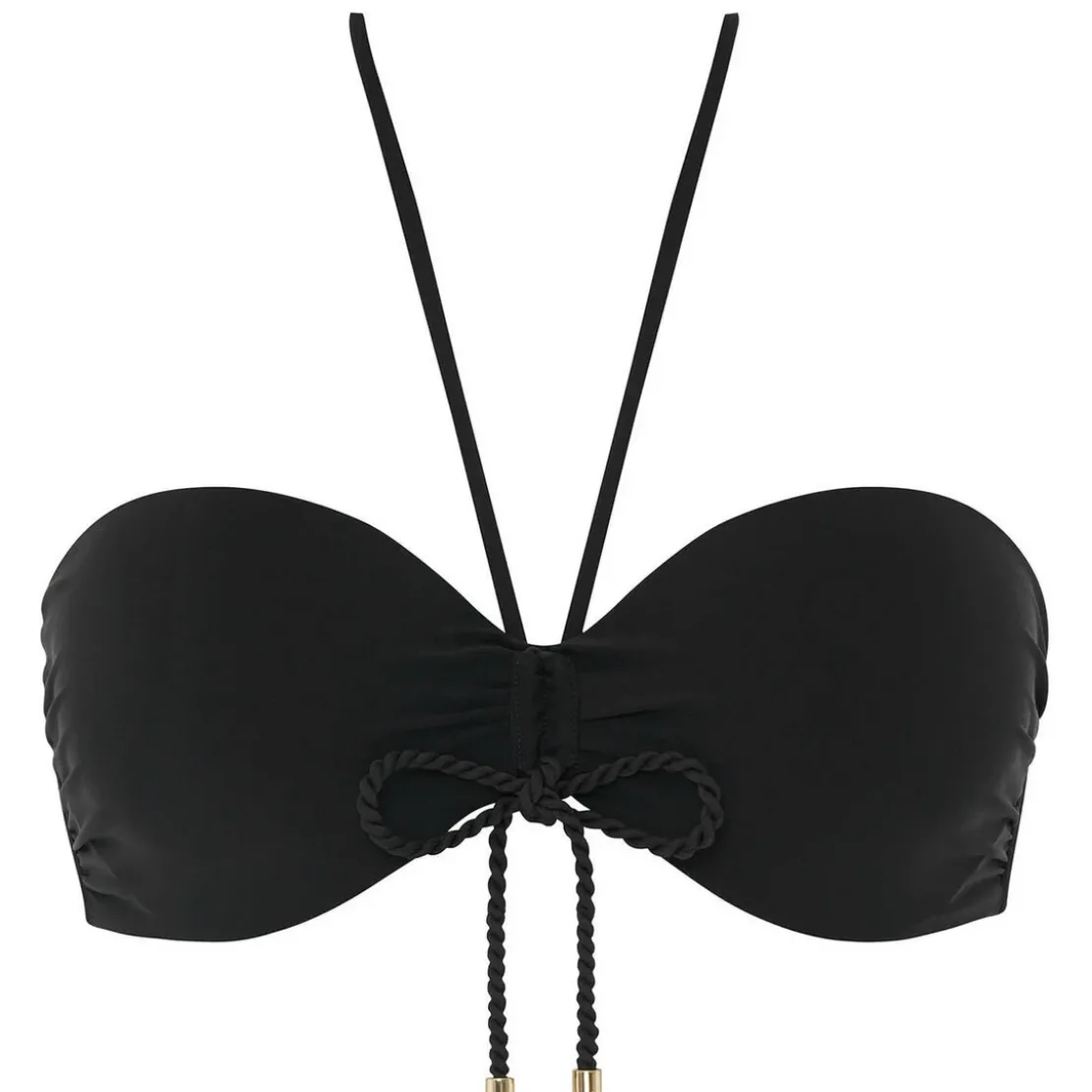 Chantelle BainHaut de maillot Bandeau à coque avec bretelles amovibles - Noir Chantelle Bain- INSPIRE