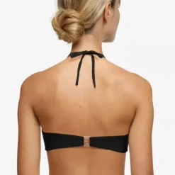 Chantelle BainHaut de maillot Bandeau à coque avec bretelles amovibles - Noir Chantelle Bain- INSPIRE