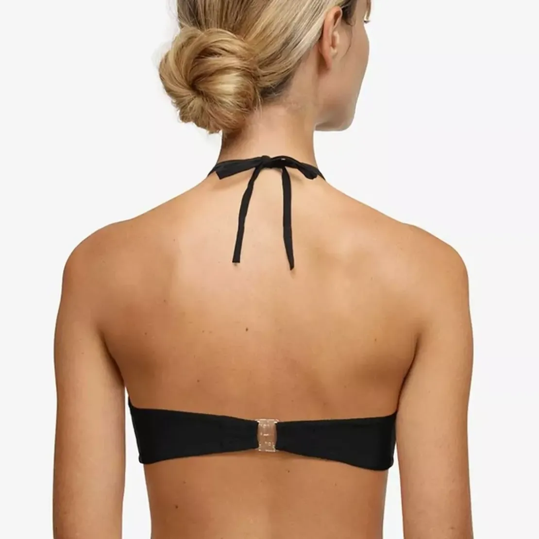 Chantelle BainHaut de maillot Bandeau à coque avec bretelles amovibles - Noir Chantelle Bain- INSPIRE