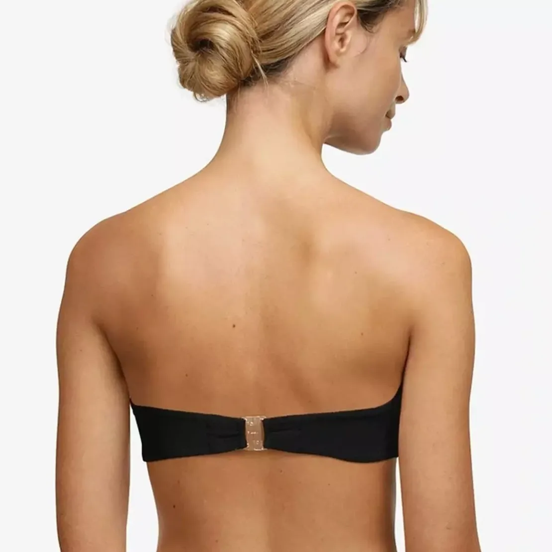 Chantelle BainHaut de maillot Bandeau à coque avec bretelles amovibles - Noir Chantelle Bain- INSPIRE