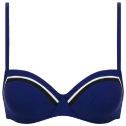 Chantelle BainHaut de maillot de bain corbeille bleu- Horizon