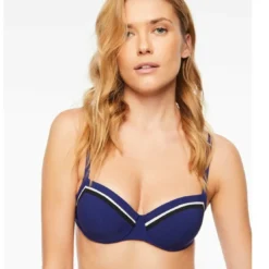 Chantelle BainHaut de maillot de bain corbeille bleu- Horizon