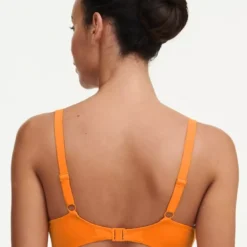 Chantelle BainHaut de maillot à Armatures Enveloppant - Orange Chantelle Bain- EMBLEM