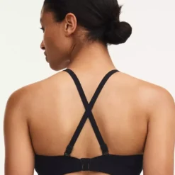 Chantelle BainHaut de maillot à coque sans armatures avec bretelles amovibles - Noir Chantelle Bain- GLOW