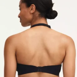 Chantelle BainHaut de maillot à coque sans armatures avec bretelles amovibles - Noir Chantelle Bain- GLOW