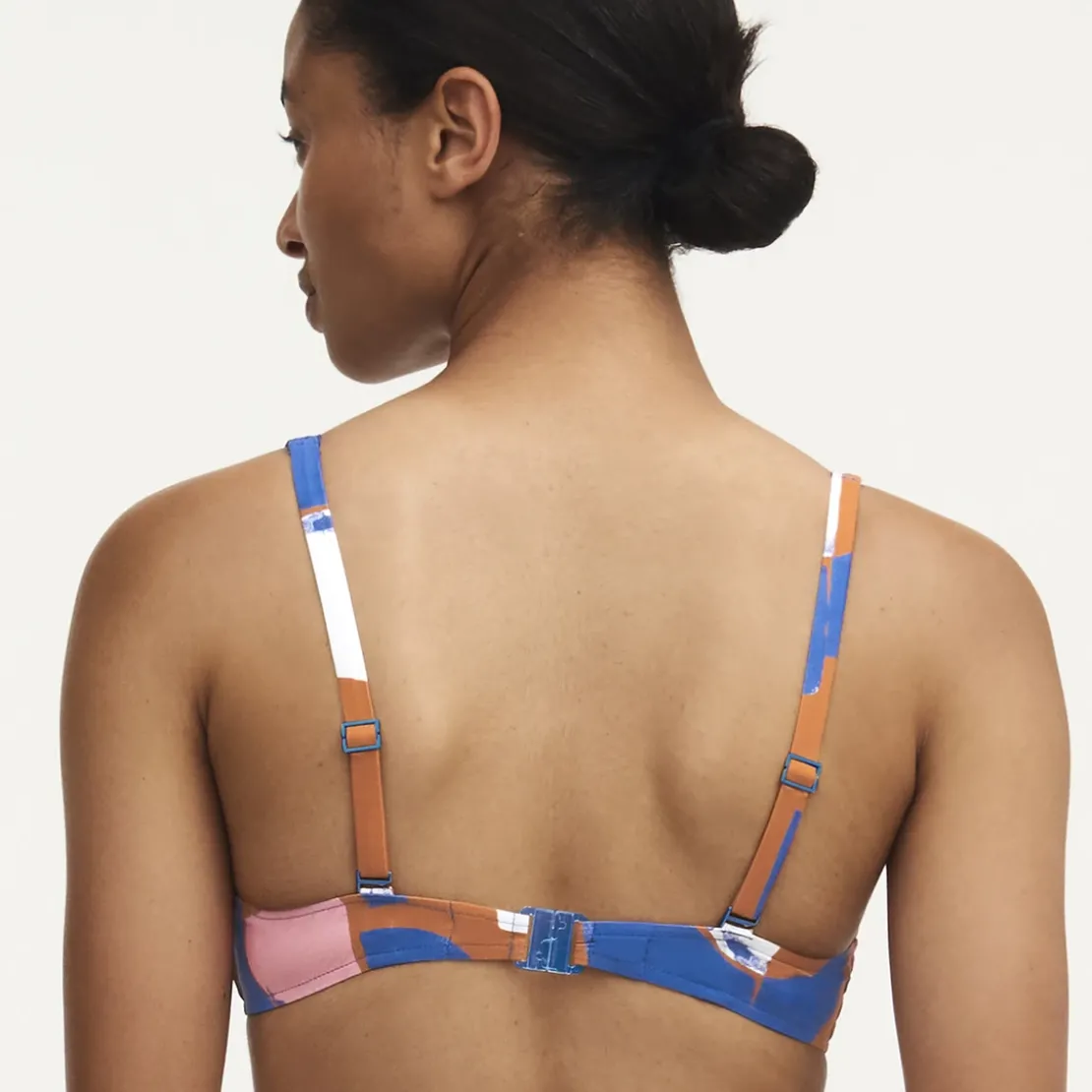 Chantelle BainHaut de maillot à Armatures Plongeant - Multicolore Chantelle Bain- TRIBE