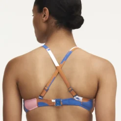 Chantelle BainHaut de maillot à Armatures Plongeant - Multicolore Chantelle Bain- TRIBE