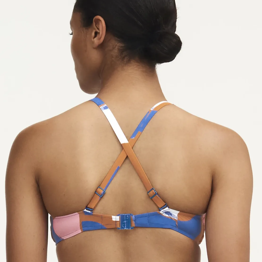 Chantelle BainHaut de maillot à Armatures Plongeant - Multicolore Chantelle Bain- TRIBE