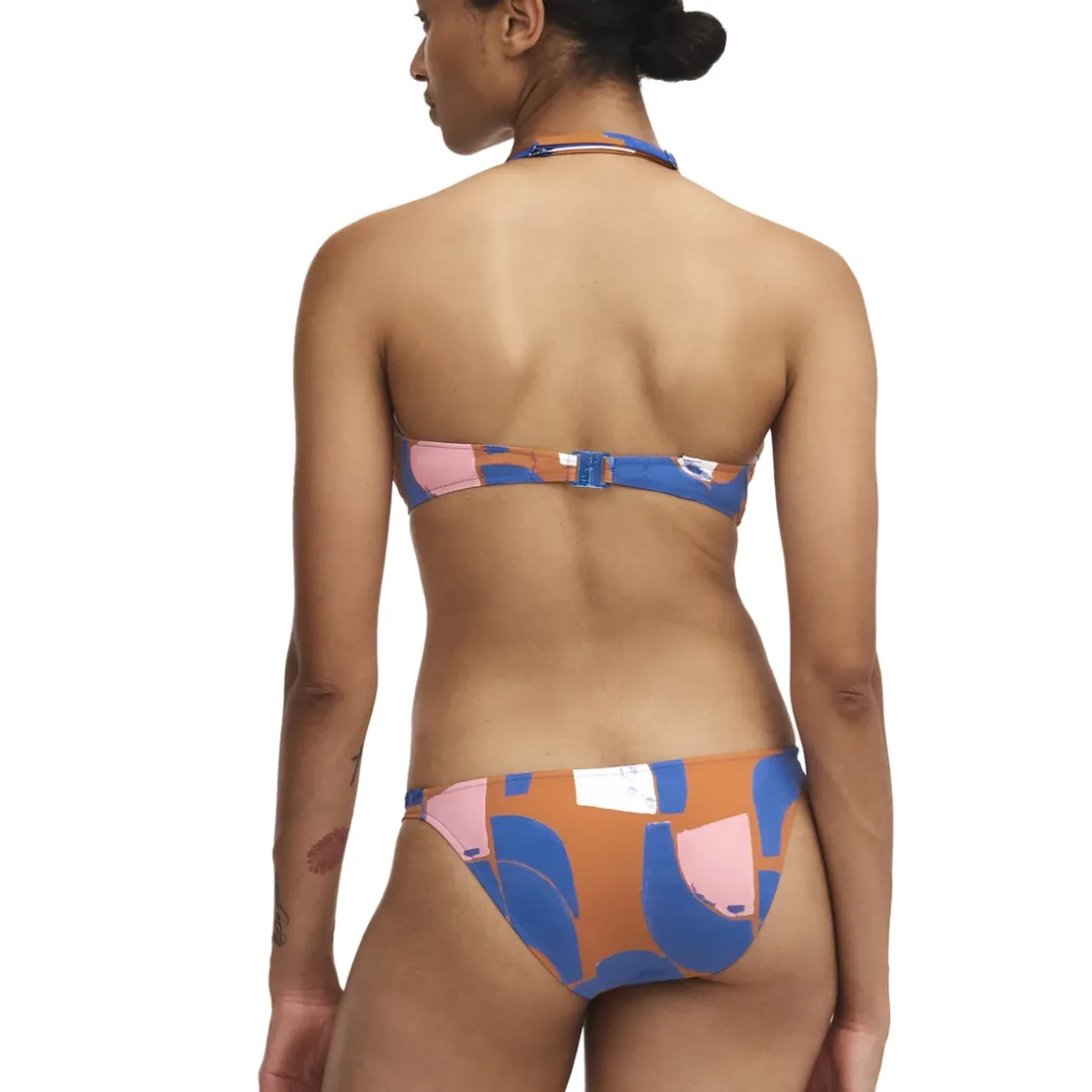 Chantelle BainHaut de maillot à Armatures Plongeant - Multicolore Chantelle Bain- TRIBE