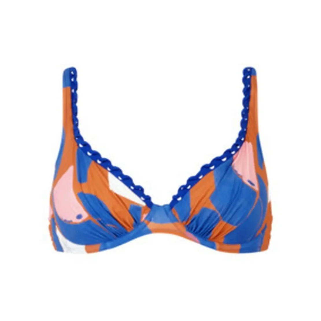 Chantelle BainHaut de maillot à Armatures Plongeant - Multicolore Chantelle Bain- TRIBE
