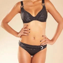 Chantelle BainSlip de bain classique noir Chantelle