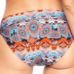 Chantelle BainSlip de bain taille haute hippie Chantellebleu