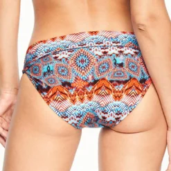 Chantelle BainSlip de bain taille haute hippie Chantellebleu