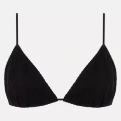 Chantelle BainSoutien-gorge sans armature triangle coques amovibles noir- Chantelle PULP