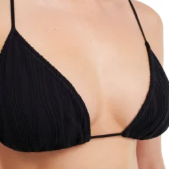 Chantelle BainSoutien-gorge sans armature triangle coques amovibles noir- Chantelle PULP