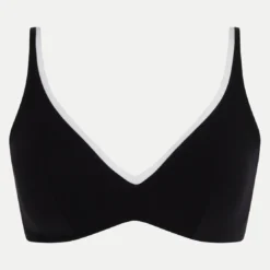 Chantelle BainSoutien Gorge de BainPlongeant - Noir/Blanc- AUTHENTIC