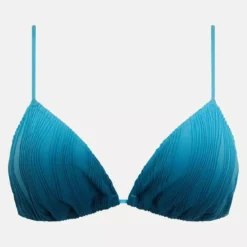 Chantelle Bain Soutien-gorge sans armature triangle coques amovibles bleu- Chantelle PULP