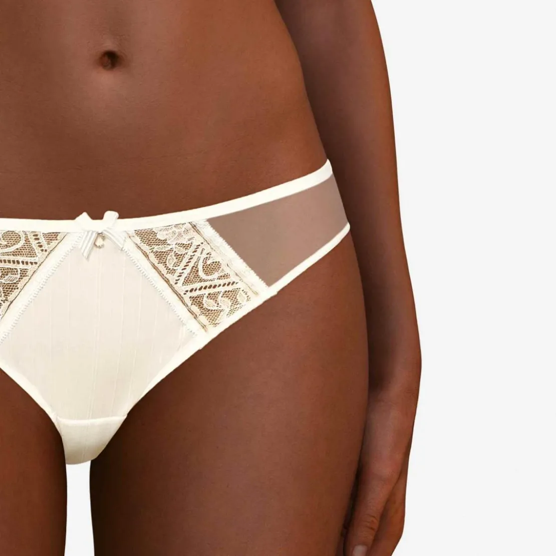 ChantelleCulotte Evolutive - Blanc Chantelle- ALTO