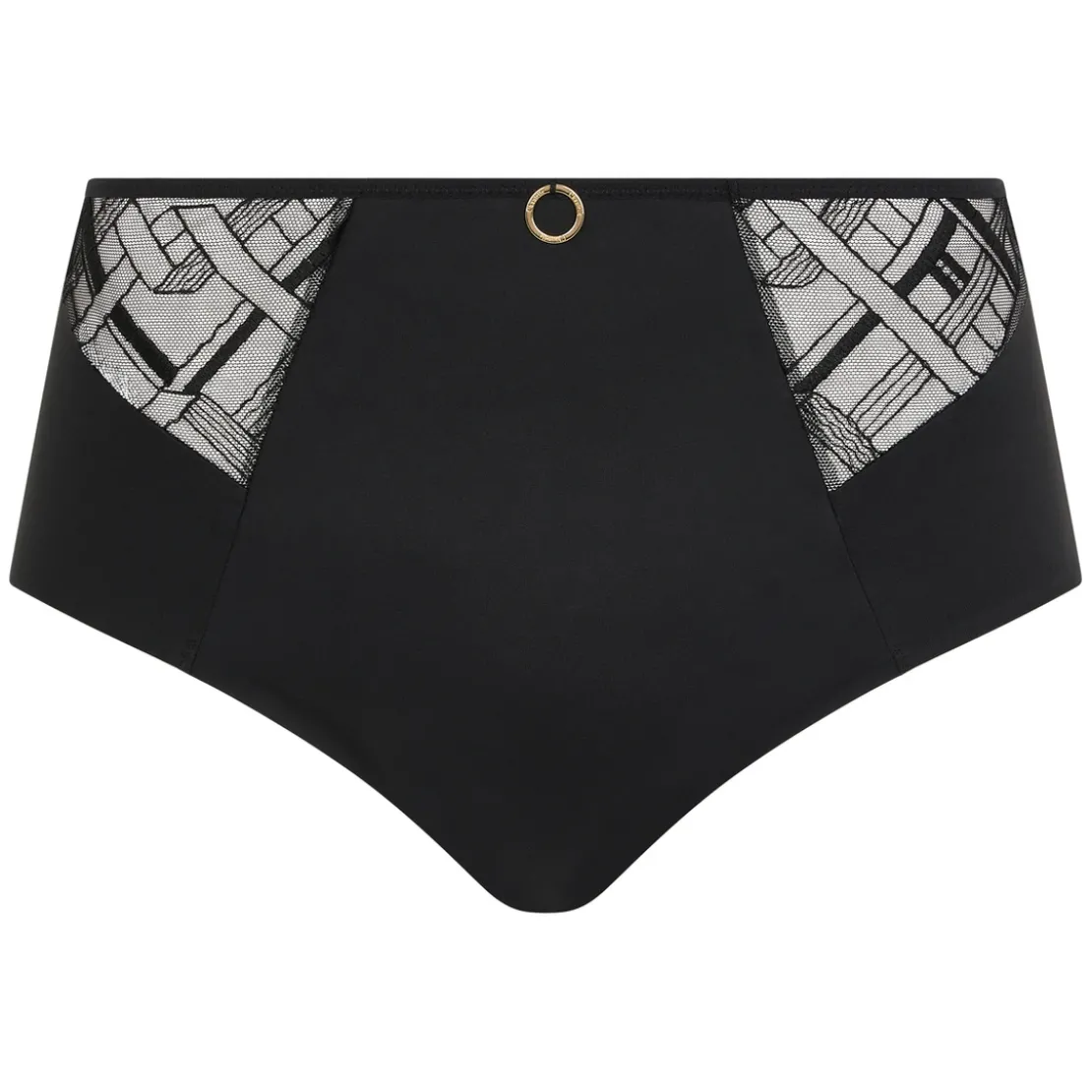 ChantelleCulotte maintien haute - Noir- Graphic Support