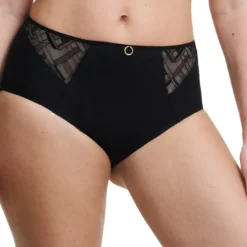 ChantelleCulotte maintien haute - Noir- Graphic Support