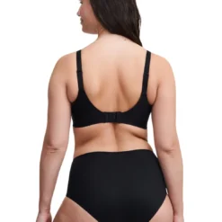 ChantelleCulotte maintien haute - Noir- Graphic Support