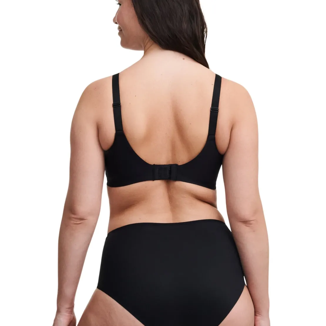ChantelleCulotte maintien haute - Noir- Graphic Support