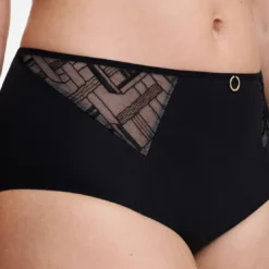 ChantelleCulotte maintien haute - Noir- Graphic Support