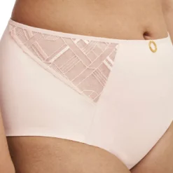 ChantelleCulotte Taille Haute - Rose- Graphic Support