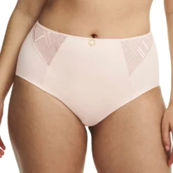 ChantelleCulotte Taille Haute - Rose- Graphic Support