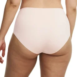 ChantelleCulotte Taille Haute - Rose- Graphic Support