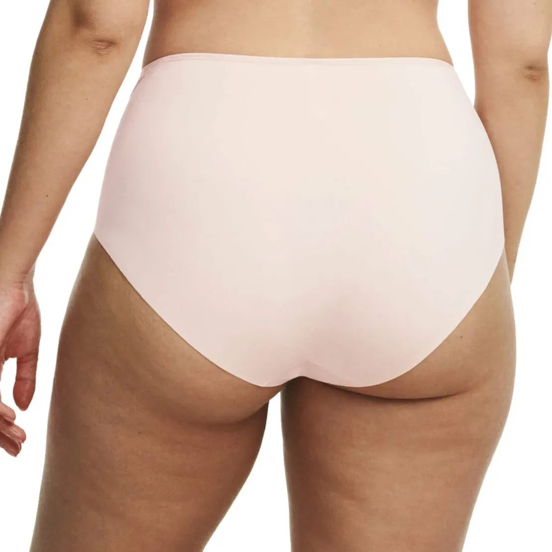 ChantelleCulotte Taille Haute - Rose- Graphic Support