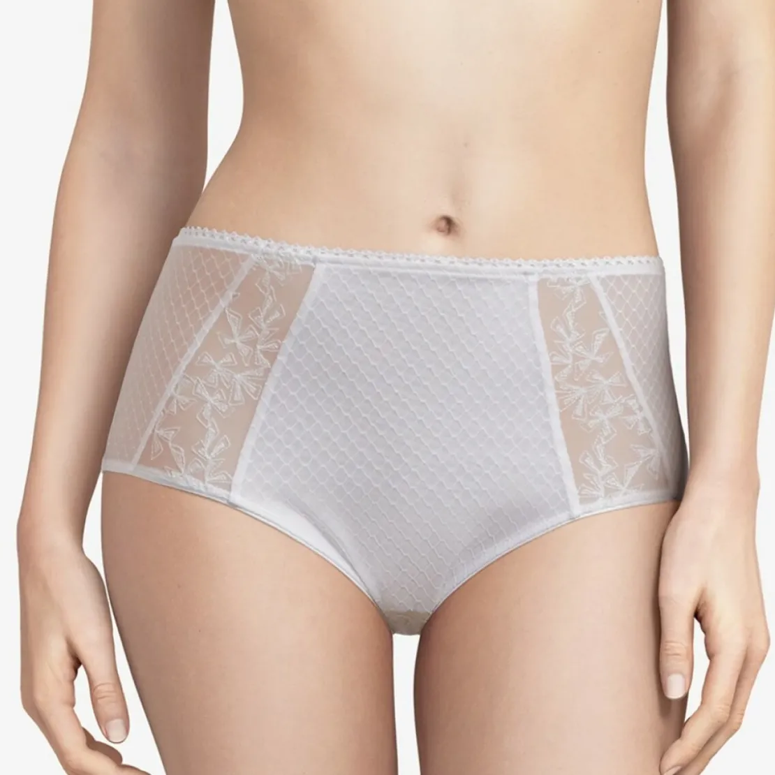 ChantelleCulotte taille haute blanche- Instants
