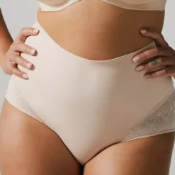 ChantelleCulotte Taille Haute Beige Chantelle- SEXY SHAPE