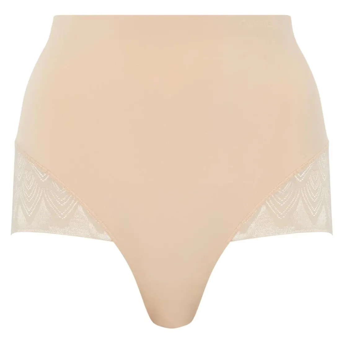ChantelleCulotte Taille Haute Beige Chantelle- SEXY SHAPE