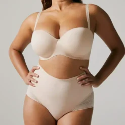 ChantelleCulotte Taille Haute Beige Chantelle- SEXY SHAPE
