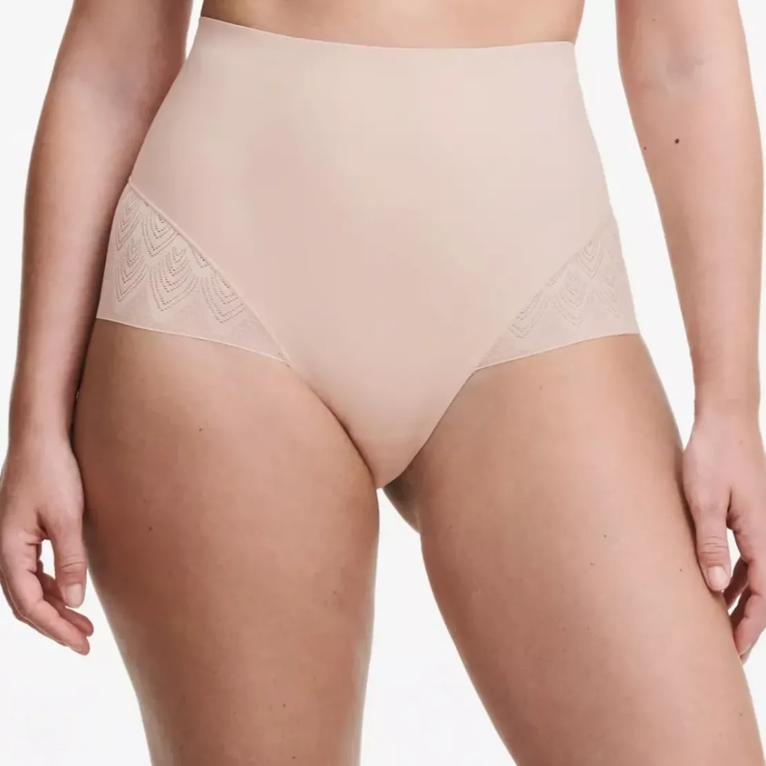 ChantelleCulotte Taille Haute Beige Chantelle- SEXY SHAPE