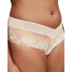 ChantelleShorty Beige Chantelle- CHAMPS ELYSEES en coton- CHAMPS ELYSE