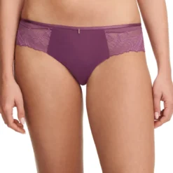 ChantelleShorty couvrant - Grenat- Orangerie dream