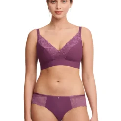 ChantelleShorty couvrant - Grenat- Orangerie dream