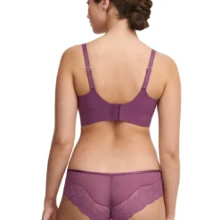 ChantelleShorty couvrant - Grenat- Orangerie dream