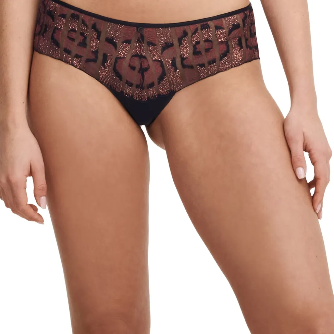 ChantelleShorty - Multicolore Chantelle FLEURS GRAPHIQUES MULTICO - NIGHTFALL- Nightfall