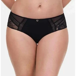 ChantelleShorty - Noir- TRUE LACE