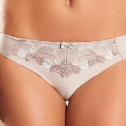 ChantelleSlip gris minéral Chantelle