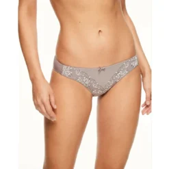 ChantelleSlip rose- Champs Elysees
