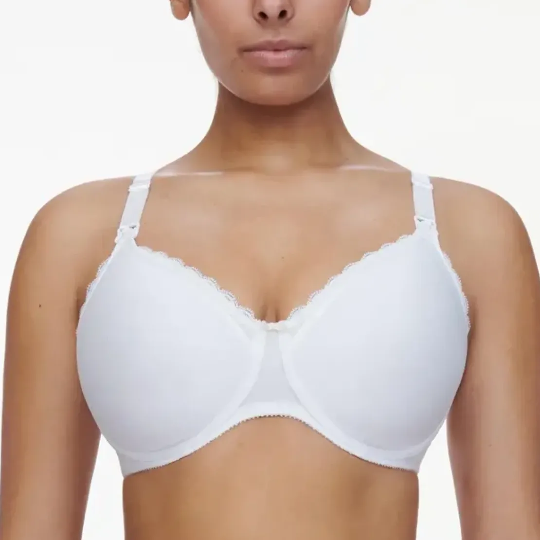 ChantelleSoutien-gorge allaitement à armatures blanc - Maternité