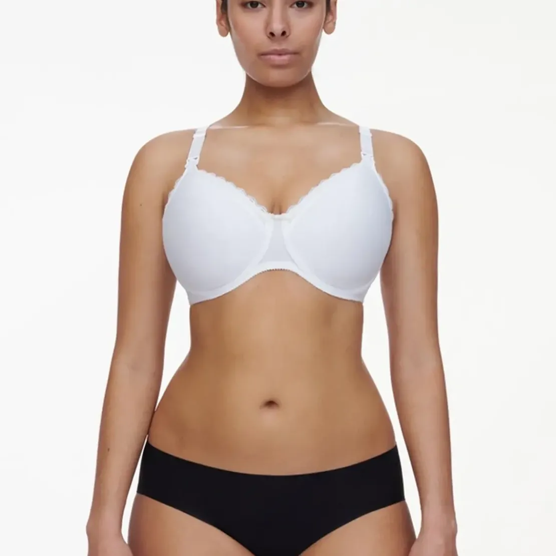 ChantelleSoutien-gorge allaitement à armatures blanc - Maternité