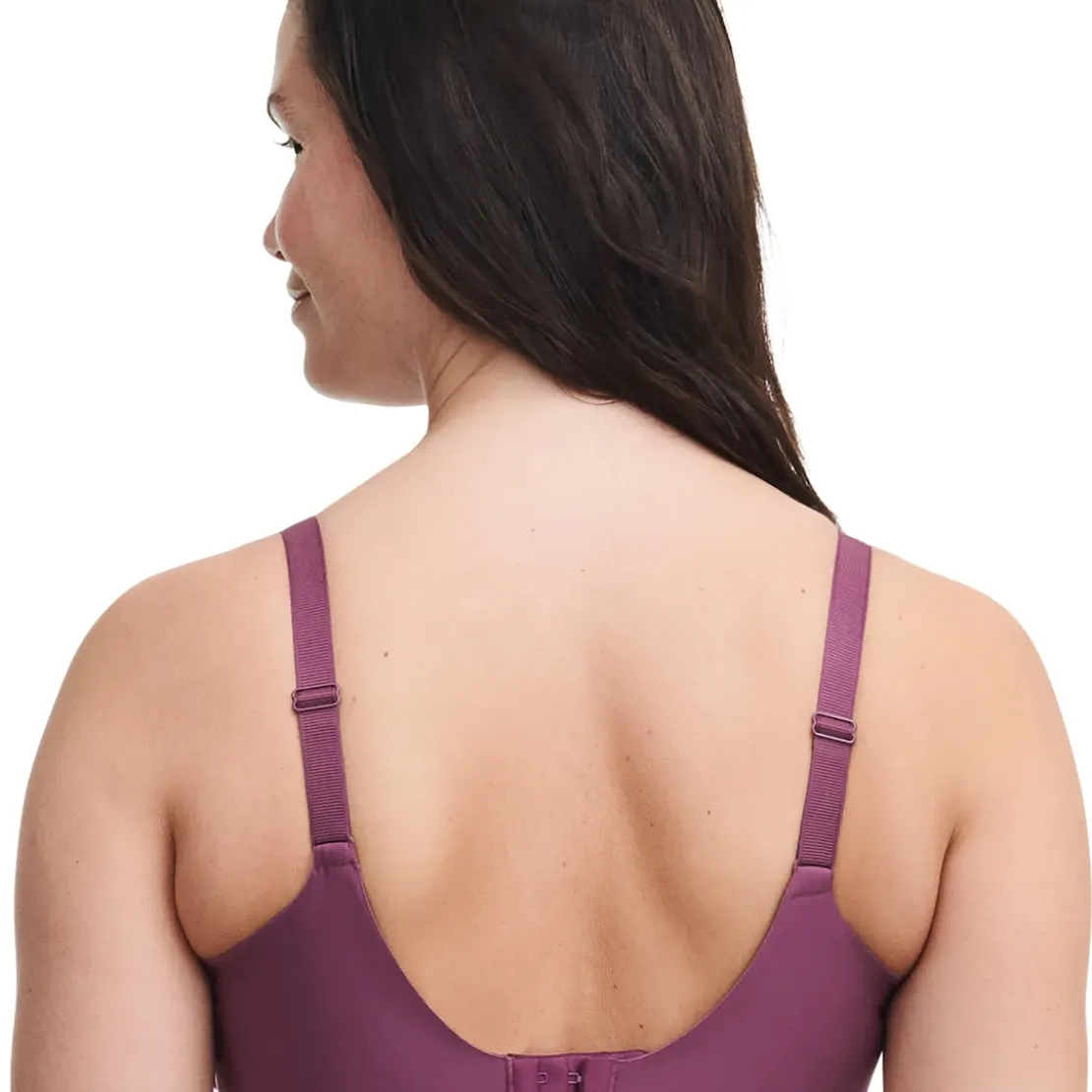 ChantelleSoutien-gorge armaturé très enveloppant - Grenat- Graphic Support